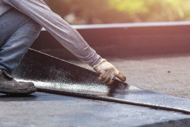 Professional Exterior Waterproofing technician working in Vandalia, OH